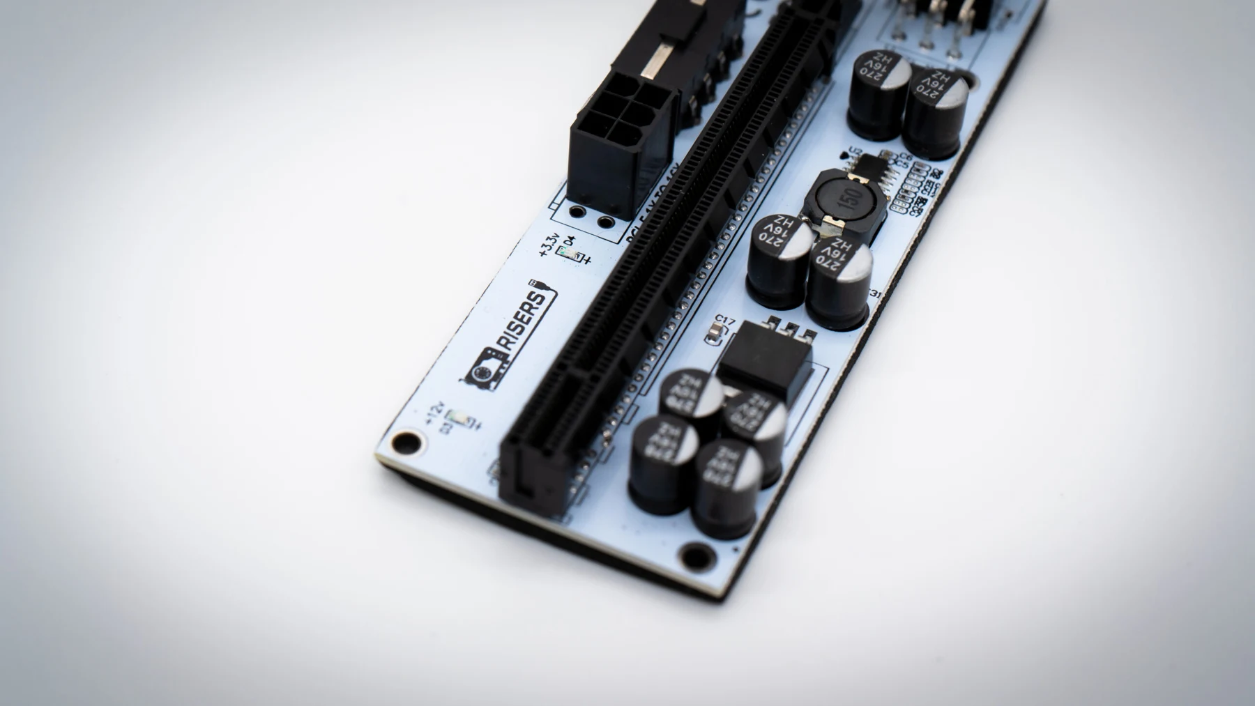 8 Capacitor GPU Risers