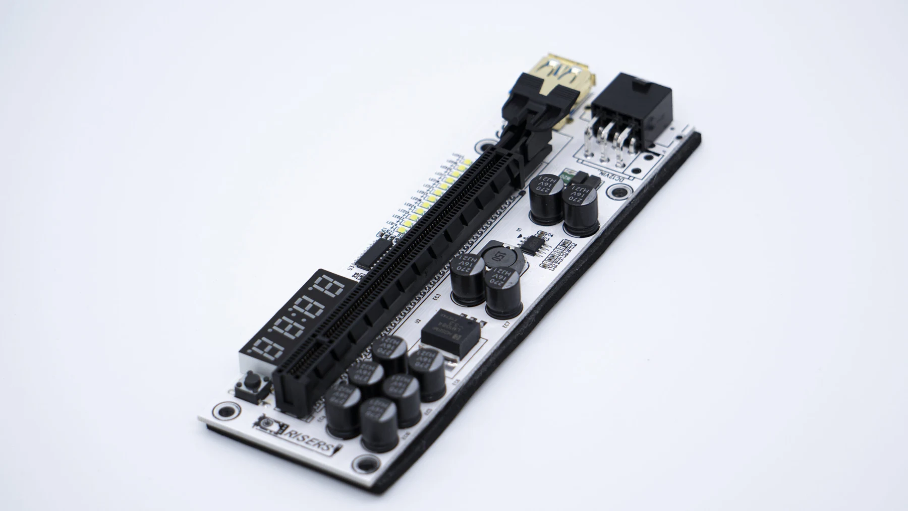 10 Capacitor GPU Risers