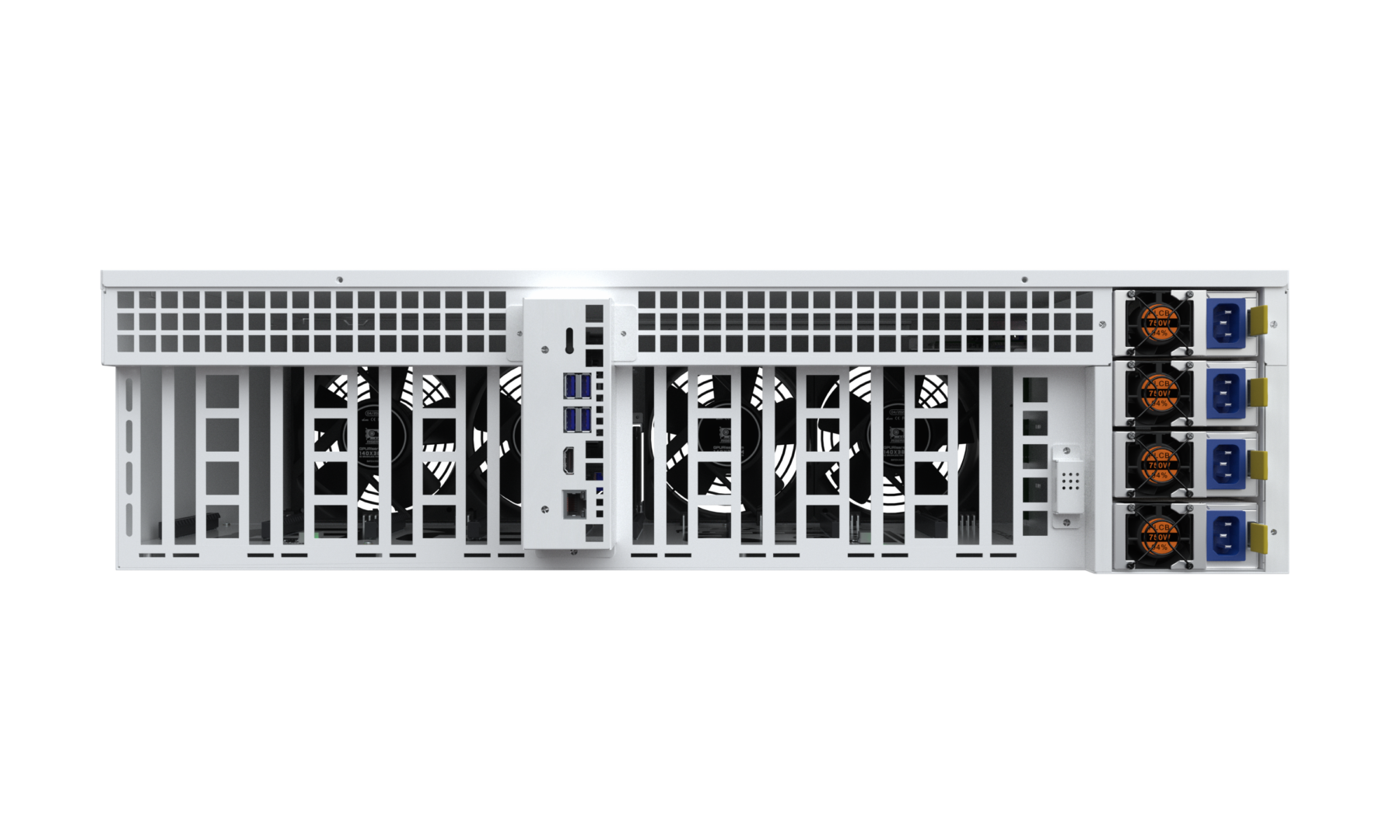 GPURisers R8 - 8 GPU Smart Mining Rig - GPURisers.com